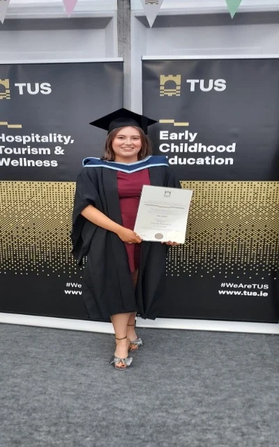 Emma G. — Childminder carer in Midleton, County Cork, Ireland