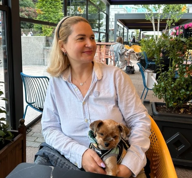Viktoriia Bilan — Pet Minder carer in Killarney, Керрі, Ірландія