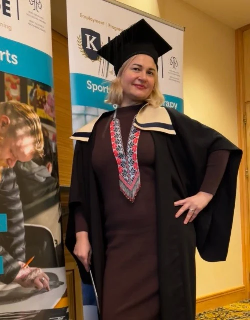 Viktoriia Bilan — Childcare carer in Killarney, Керрі, Ірландія