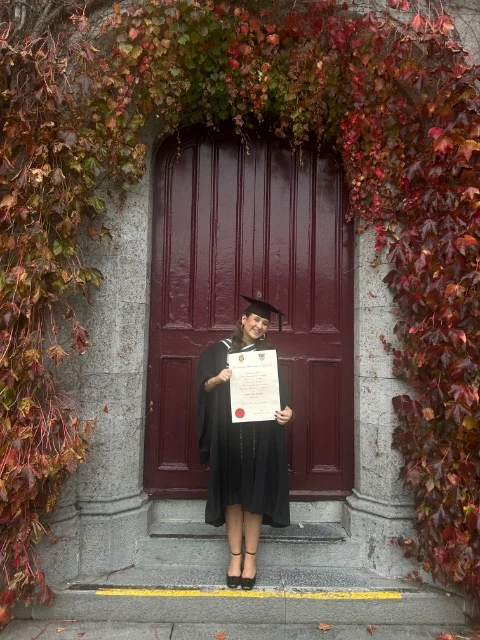 Emma D. — Babysitter carer in Donnybrook, Dublin, Ireland