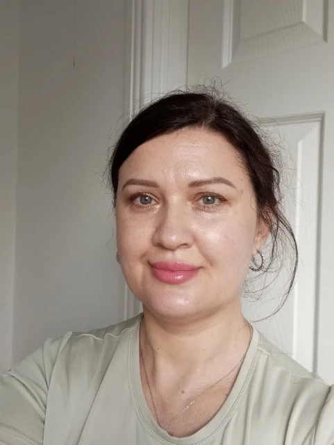 Nataliia M. — Nanny carer in Dublin, Ireland