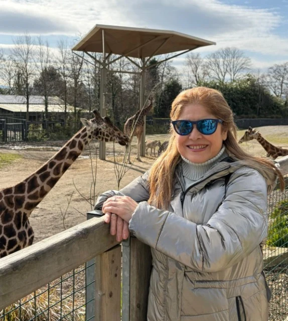 MARIA DEL CARMEN G. — Childminder carer in Dublín, Irlanda