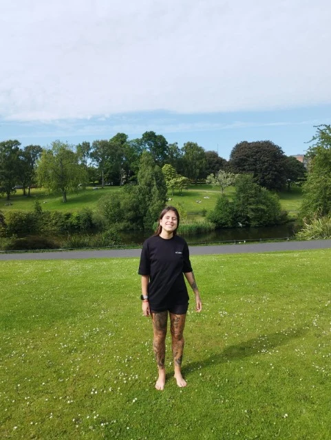 Camila F. — Childminder carer in Dublín, Irlanda